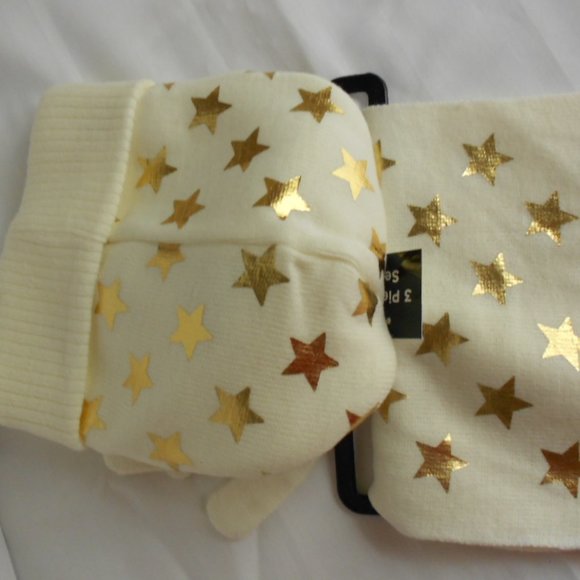 Knit Cap, Scarf and Gloves 3pc. Set - Picture 6 of 7